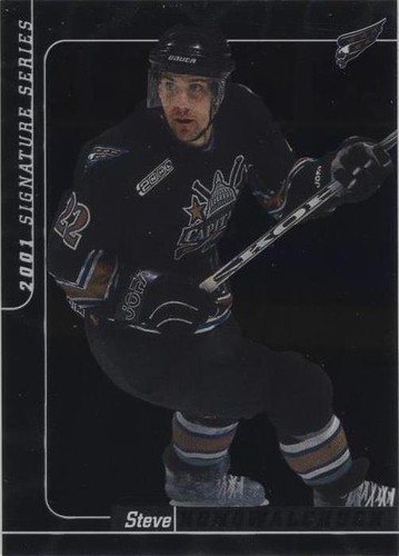 2000-01 In the Game Be A Player Signature Series - Steve Konowalchuk #227