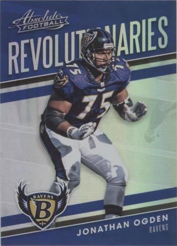 2018 Panini Absolute Jonathan Ogden #RE-JO