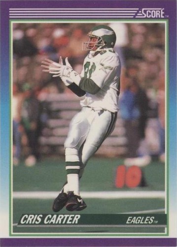 1990 Score Cris Carter #193