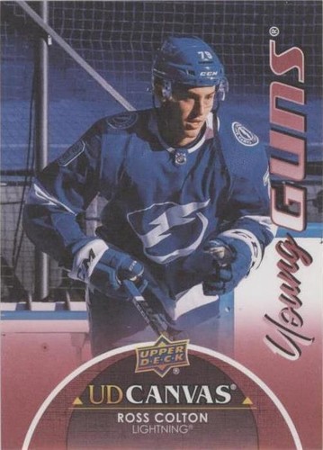 2021-22 Upper Deck Series 1 - Ross Colton #C104