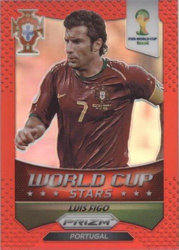 2014 Panini Prizm World Cup Luis Figo #49