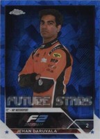 2023 Topps Chrome Sapphire Edition Formula 1 - Jehan Daruvala #81