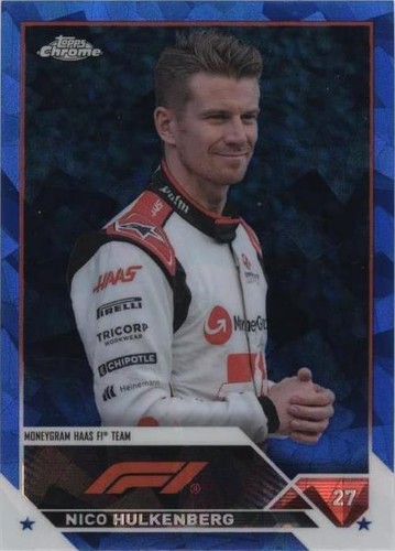 2023 Topps Chrome Sapphire Edition Formula 1 - Nico Hulkenberg #47