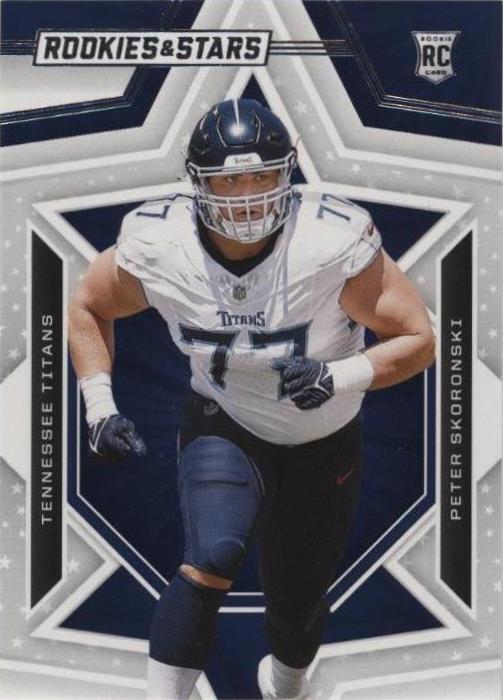 2023 Panini Rookies & Stars Peter Skoronski #174