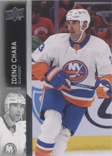 2021-22 Upper Deck Extended Series - Zdeno Chara #597