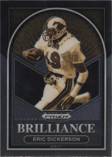 Eric Dickerson 2023 Prizm Black & White Checkerboard #168 Eric Dickerson 2023 Prizm Black & White Checkerboard #168