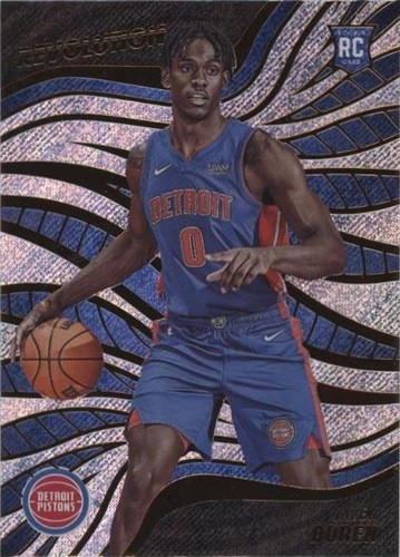 2022-23 Panini Revolution - Jalen Duren #150