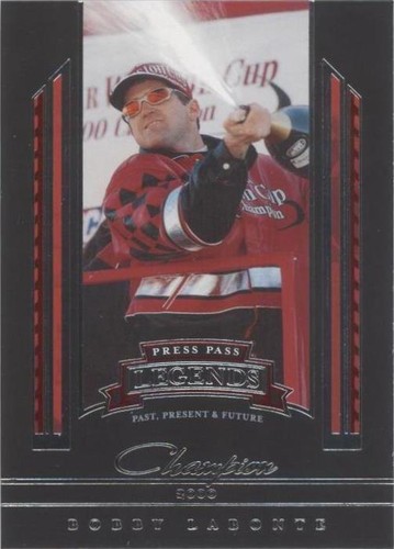 2005 Press Pass Legends - Bobby Labonte #42