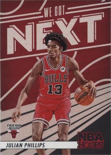 2023-24 Panini NBA Hoops - Julian Phillips #18