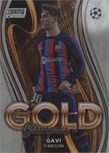 2022-23 Topps Stadium Club Chrome Jude Bellingham Glimpses