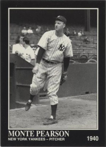 1993 The Sporting News Conlon Collection - Monte Pearson #748