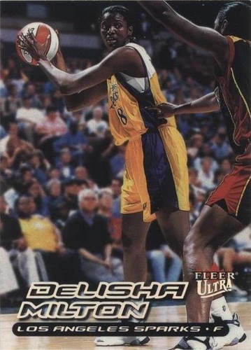 2000 Fleer Ultra WNBA - DeLisha Milton-Jones #10