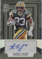 2019 Panini Spectra Aaron Jones #S-AJ