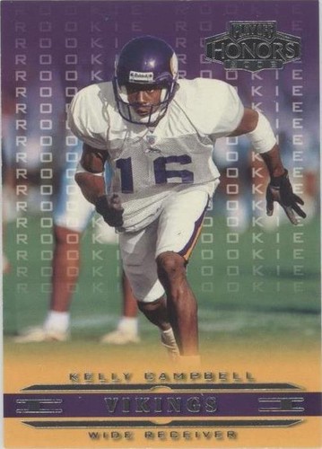 2002 Playoff Honors Kelly Campbell #149