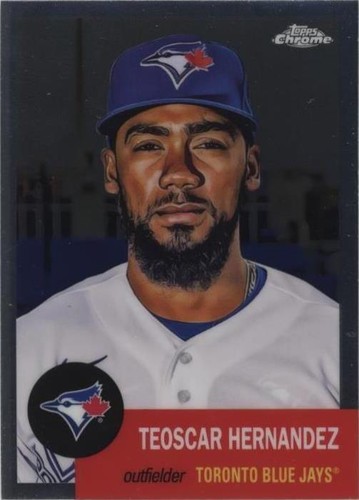 2022 Topps Chrome Platinum Anniversary #287 Felix Hernandez