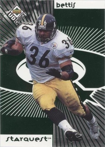 1998 Upper Deck UD Choice Jerome Bettis #26