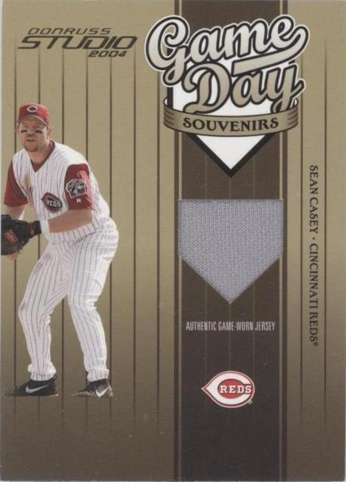 Donruss Studio 2004 - Sean Casey #GD-23