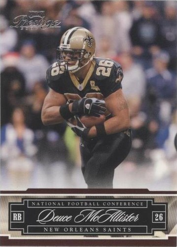 2007 Playoff Prestige Deuce McAllister #90
