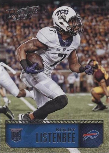 2016 Panini Prestige Kolby Listenbee #259