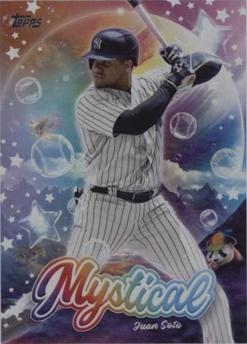 2024 Topps Update Series - Juan Soto #MYS-9