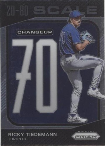 2023 Prizm Ricky Tiedmann Future Tools Holo/silver Parallel