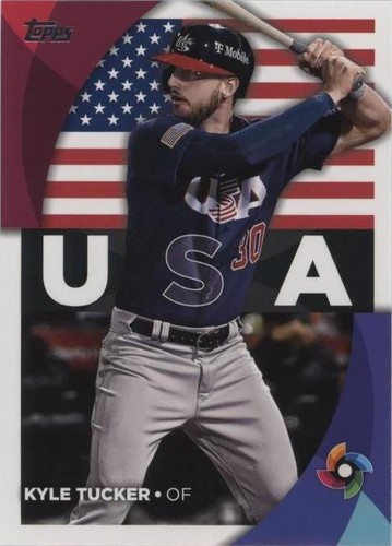 2023 Topps Series 2 - Kyle Tucker #WBC-27
