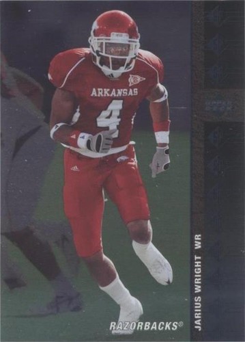 2012 SP Authentic Jarius Wright #94SP52