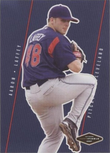2007 Just Minors - Aaron Laffey #JF-20
