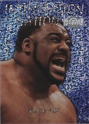 2022 Skybox Metal Universe AEW All Elite Wrestling - Keith Lee #IN-11
