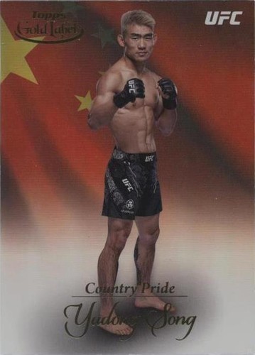 2024 Topps Gold Label UFC - Yadong Song #CP-5