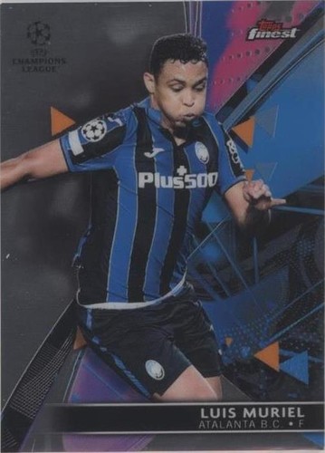 2021-22 Topps Finest UCL Luis Muriel #19