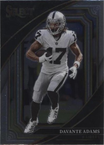 2022 Panini Select Davante Adams #372