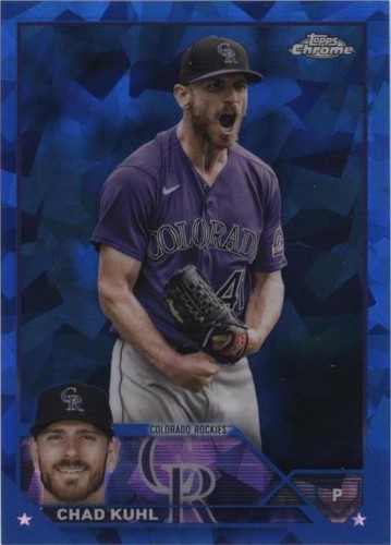2023 Topps Chrome Sapphire Edition - Chad Kuhl #517