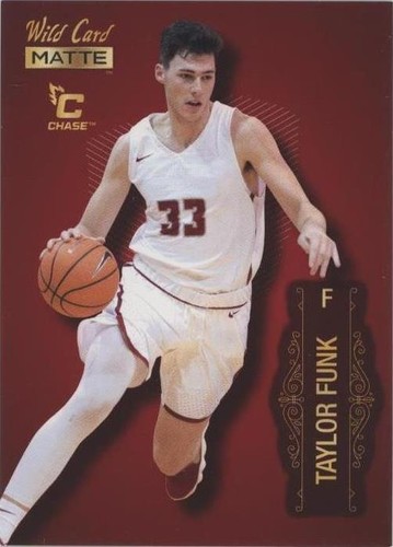 2022-23 Wild Card Matte Draft - Taylor Funk #MB-68