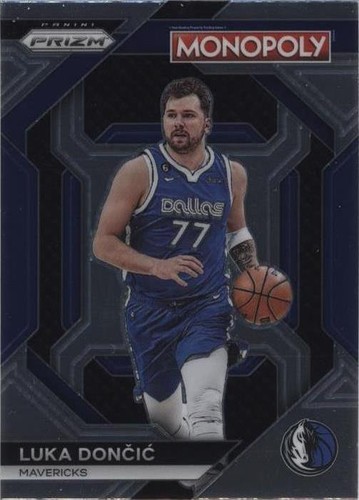 🌟 LUKA DONCIC 2023-24 PRIZM Monopoly MONEY COLOR BLAST Case Hit
