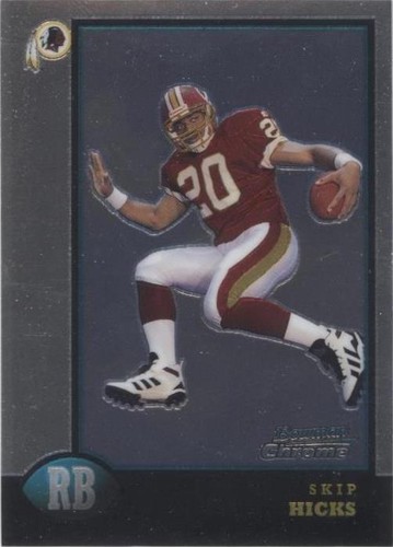 1998 Bowman Chrome Skip Hicks #26