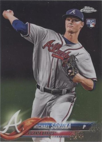 2018 Topps Chrome Update - Mike Soroka #HMT16