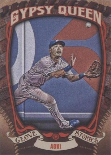 2015 Topps Gypsy Queen - Norichika Aoki #GS-11
