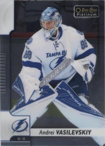 2017-18 O-Pee-Chee Platinum - Andrei Vasilevskiy #111