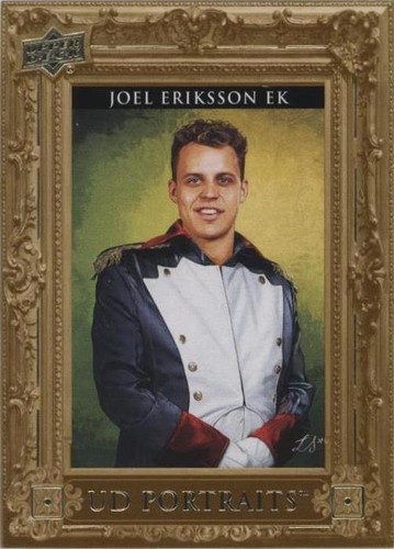 2023-24 Upper Deck Series 1 - Joel Eriksson Ek #P-27