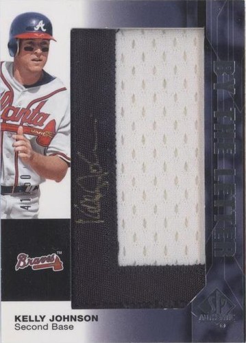 2008 SP Authentic - Kelly Johnson #BL-KJ