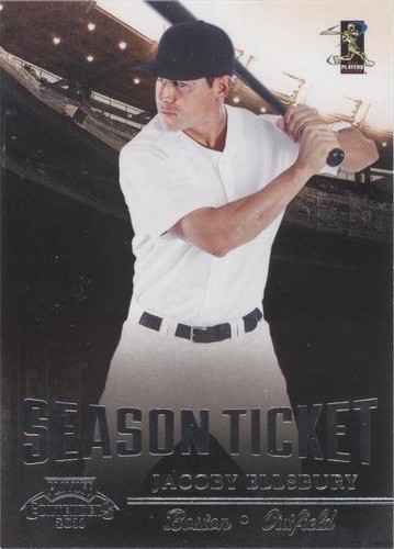 2011 Playoff Contenders - Jacoby Ellsbury #31