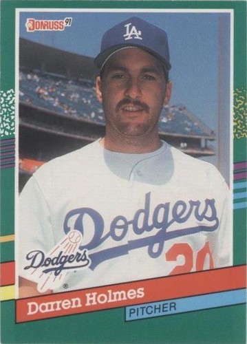 1991 Donruss - Darren Holmes #669