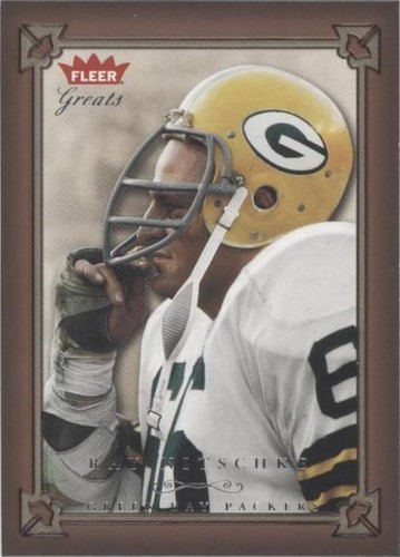 2004 Fleer Greats Ray Nitschke #70