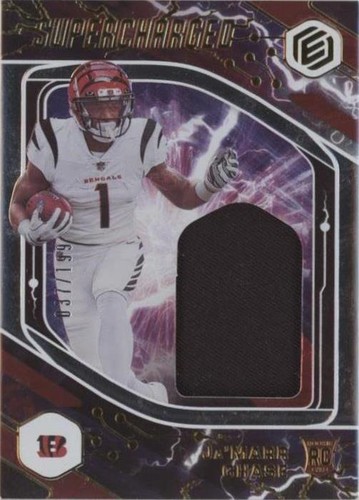 2021 Panini Elements Ja'Marr Chase #SCH-JMC