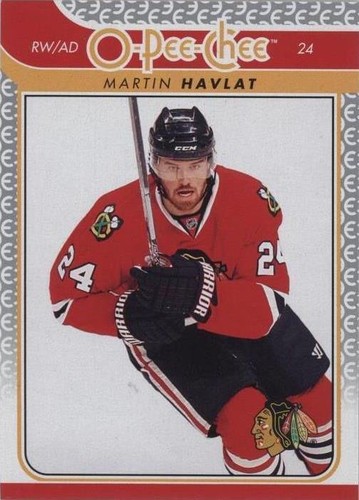 2009-10 O-Pee-Chee - Martin Havlat #407