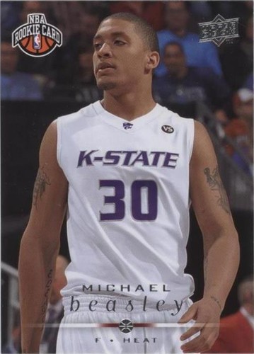 2008-09 Upper Deck - Michael Beasley #260