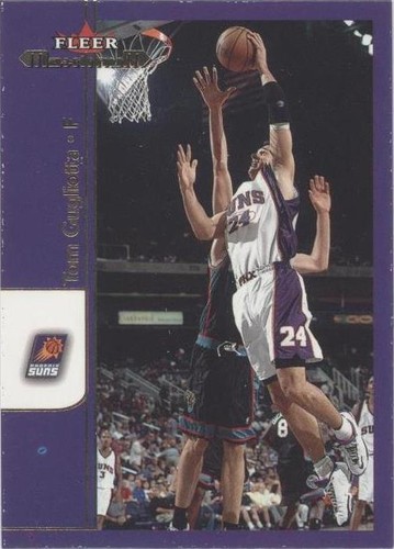 2001-02 Fleer Maximum - Tom Gugliotta #158
