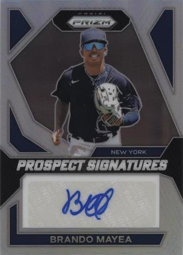 2024 Panini Prizm - Brando Mayea #PS-BM