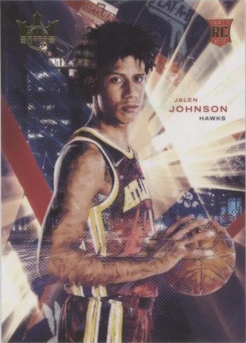 2021-22 Panini Court Kings - Jalen Johnson #85